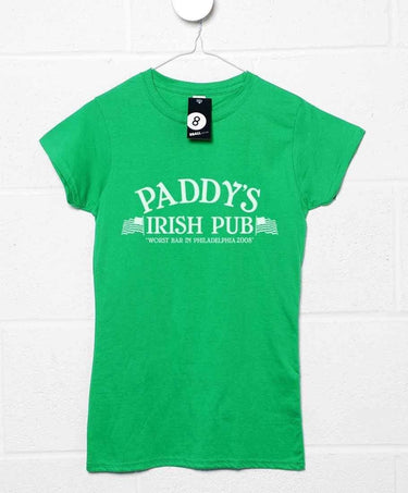 Paddy's Irish Pub T-Shirt for Women 8Ball